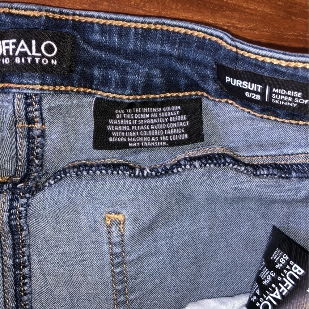 Buffalo david bitton pursuit midrise skinny jeans - Picture 6 of 13